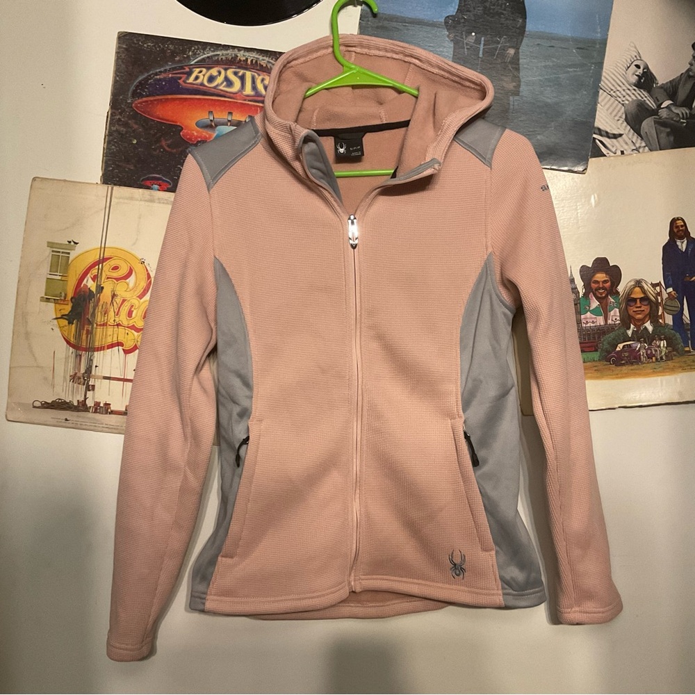 Spyder Women's Layna Full Zip Jacket Sz S